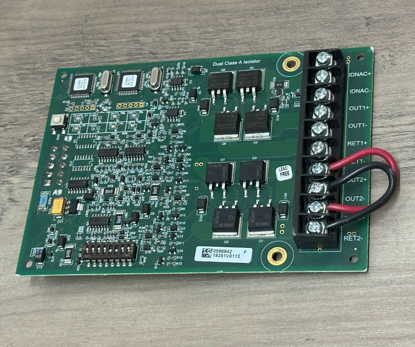 4100-6103 SIMPLEX Duel Class A Isolator Sub-Assembly for Fire Alam Board