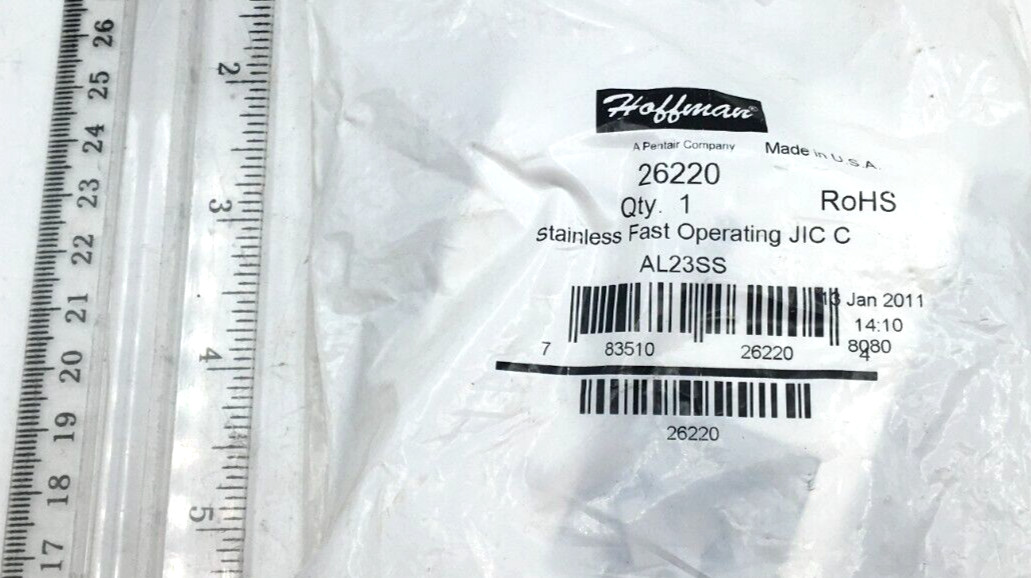 Hoffman Clamp Kit, Stainless Steel, Junction Box AL23SS New