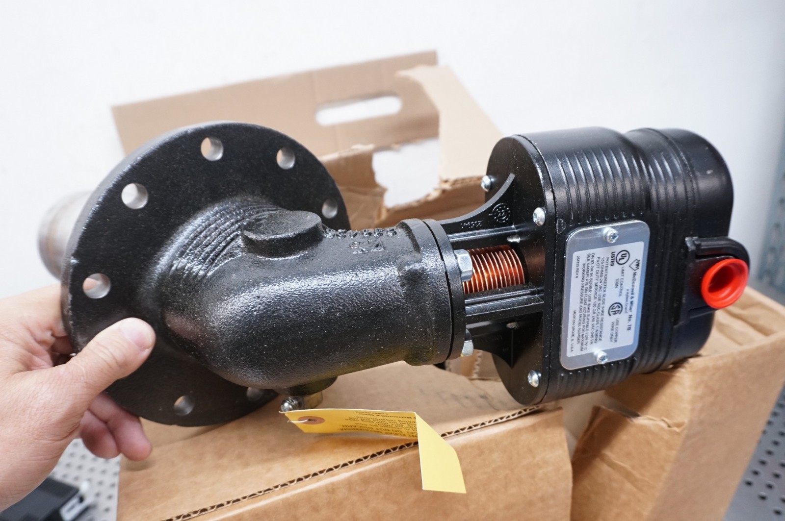 Mcdonnell & Miller 94-7B-Hd Head Mechanism 166400