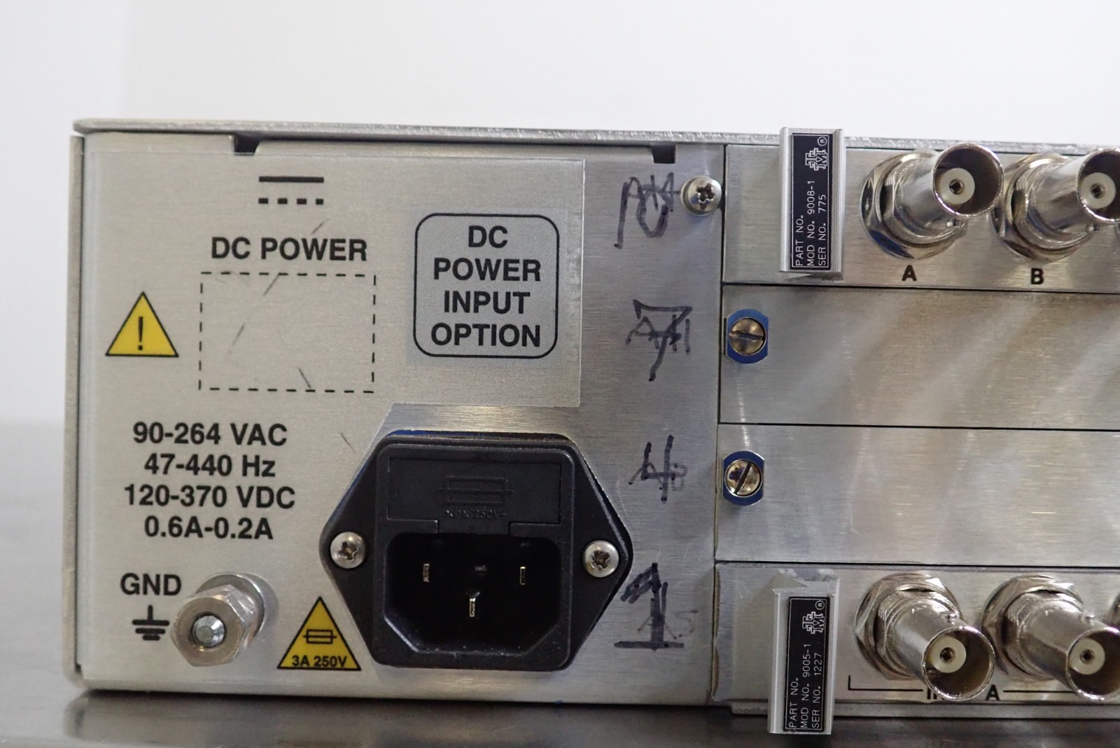 Trak Systems 9000B 9000BN Lockheed Martin 85-0004740-01 Timing Mainframe Chassis