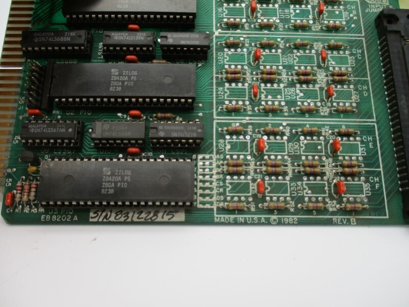 ALPHA OMEGA EB8202A REV. B UNMP