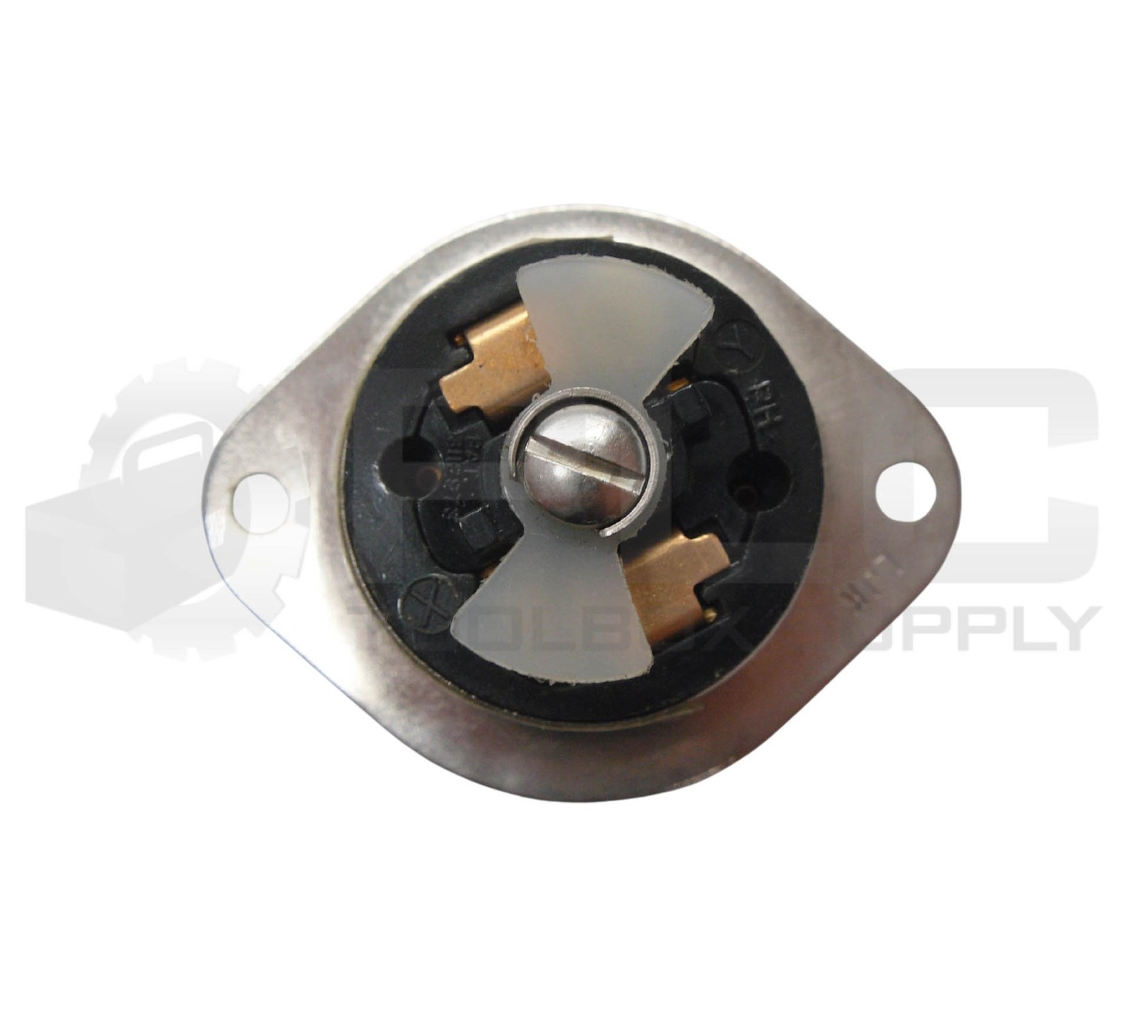 LOT OF 4 HUBBELL HBL7487 MIDGET FLANGED LOCKING RECPTICLE
