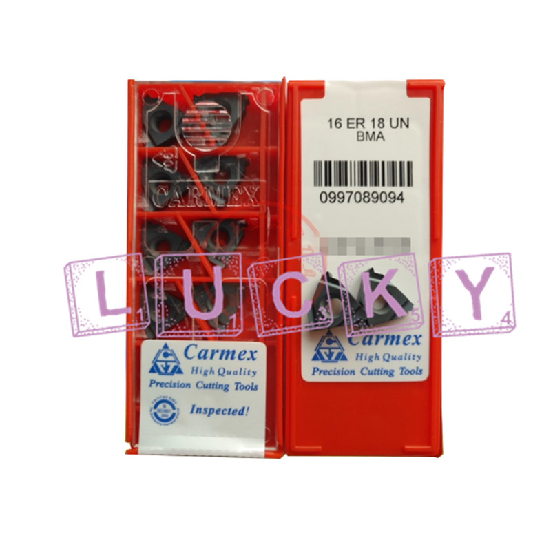 10PCS/BOX NEW FOR Carmex 16ER 18UN BMA Threaded blade
