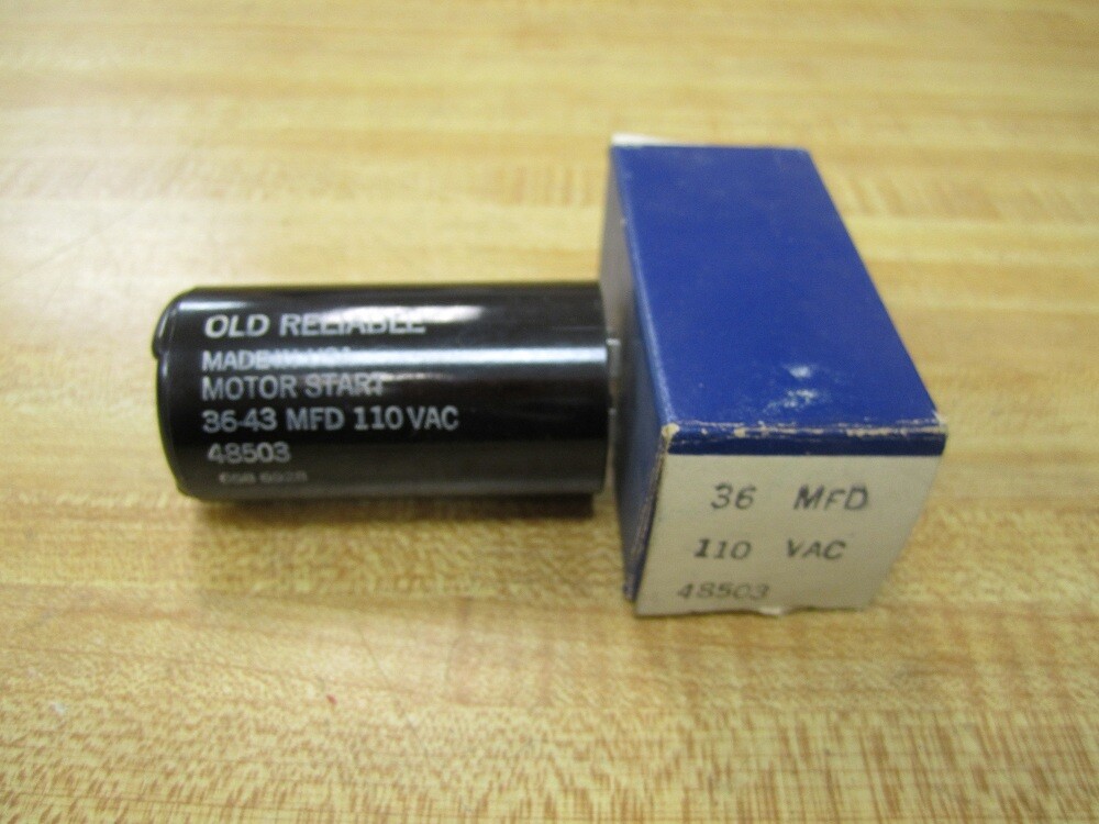 Old Reliable 48503 Capacitor