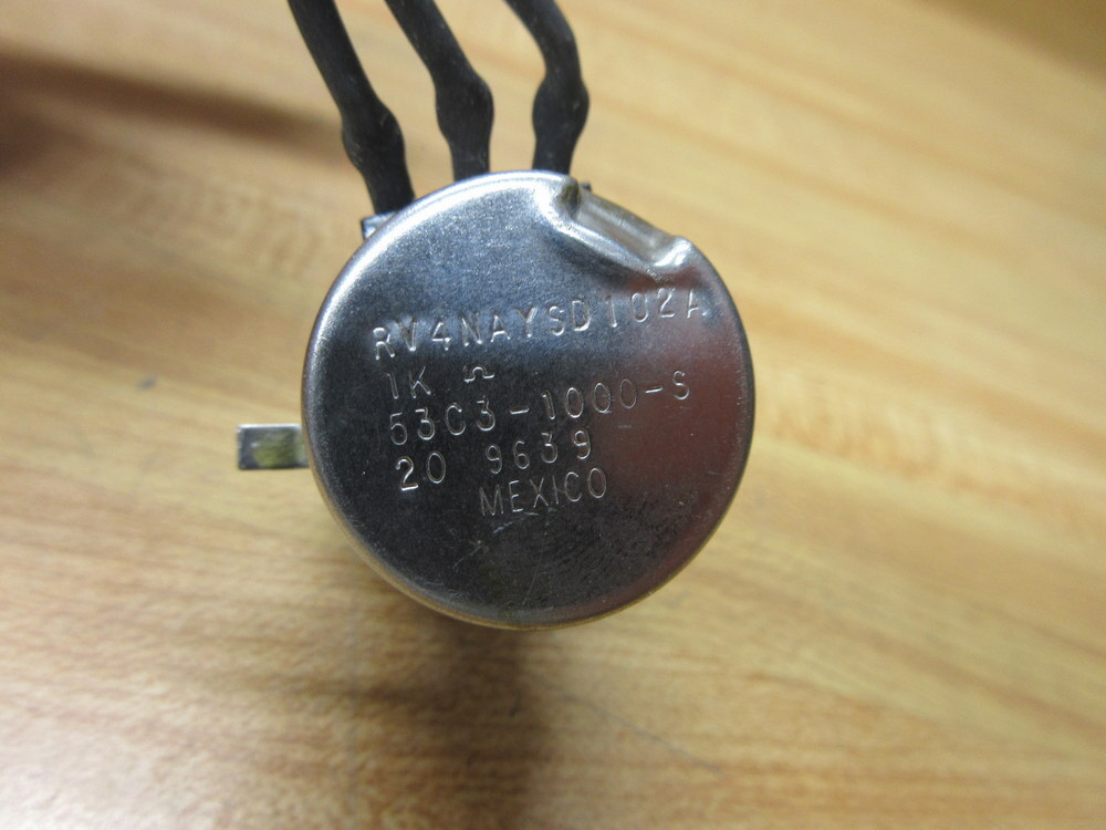 Clarostat RV4NAYSD102A Potentiometer 53C31K Assembly