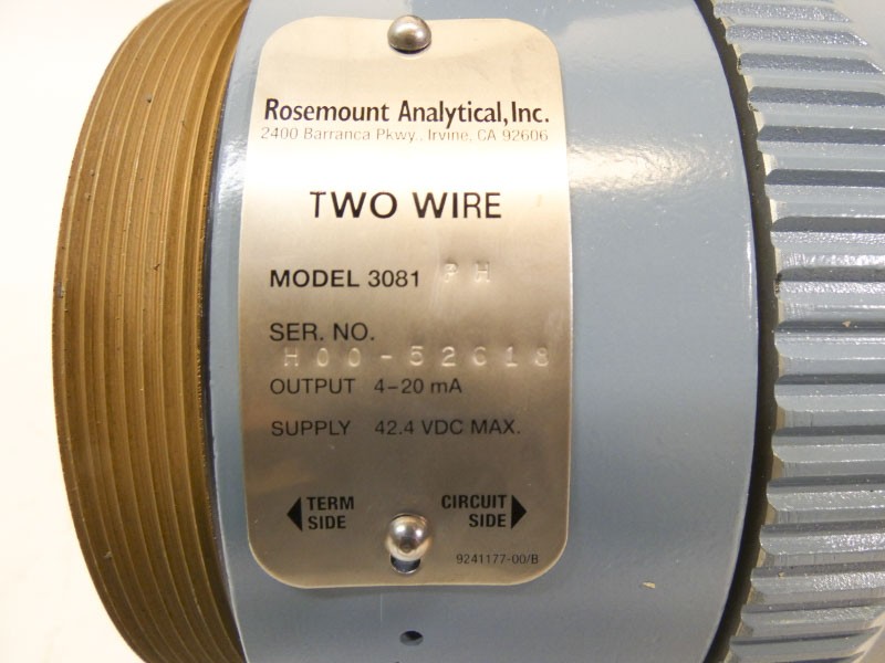 ROSEMOUNT 3081PH/ORP-01 24.0-42.4V NSMP