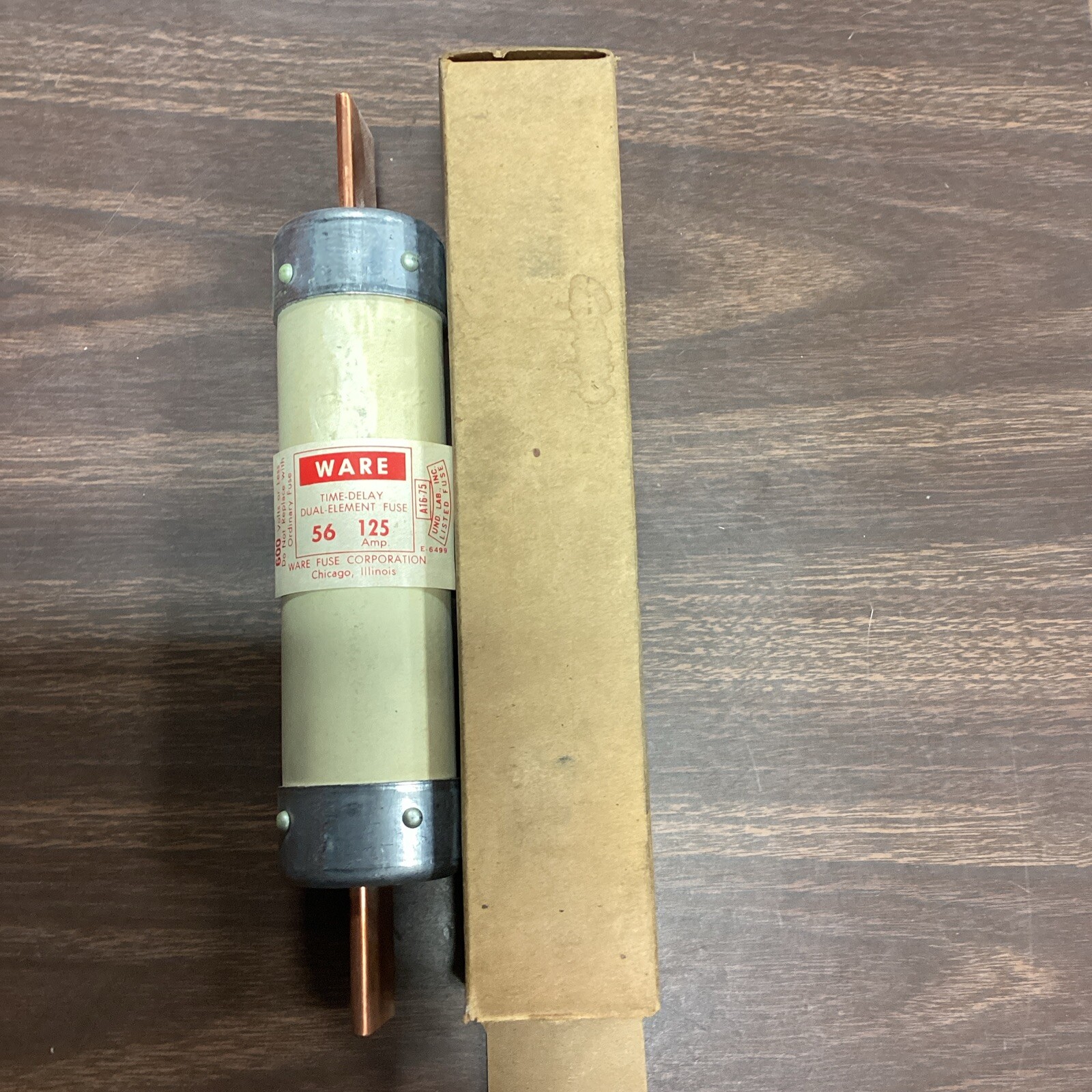 Ware Fuse 56-125