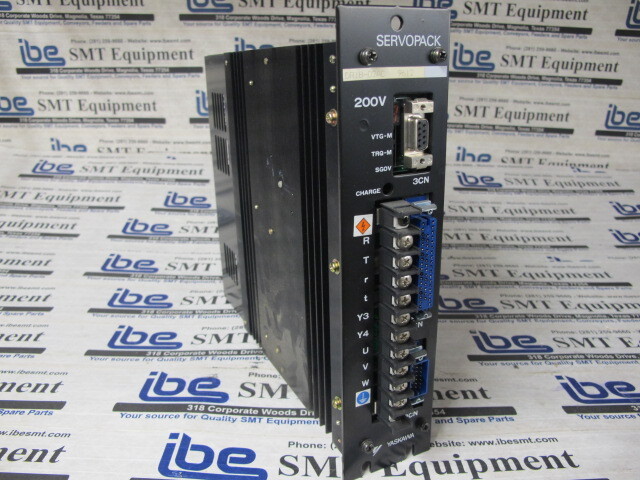 Yaskawa Electric Servo Amplifier – DR1B-02AC – SAA-1340 w/Warranty