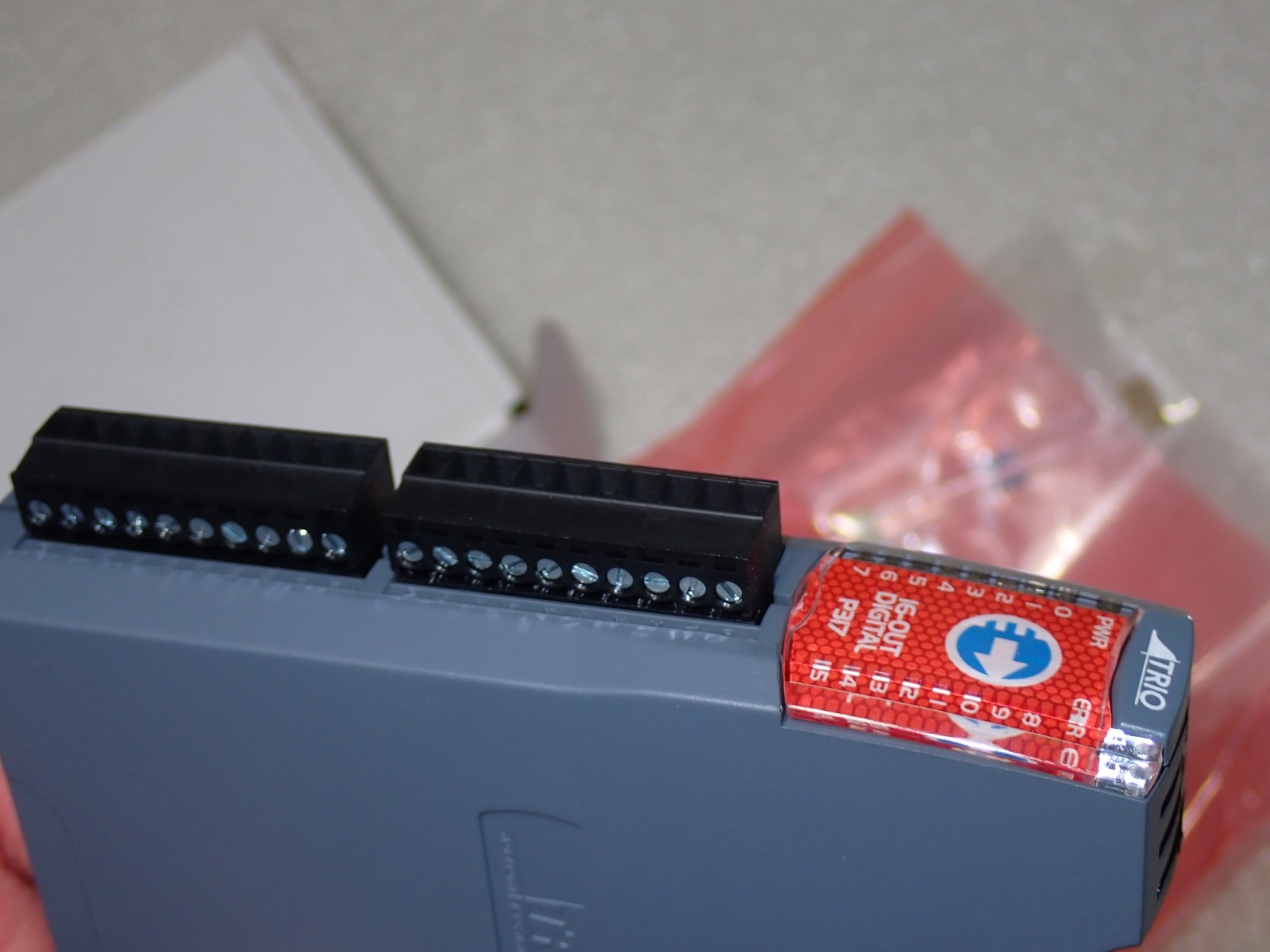 CAN 16-OUT DIGITAL P317-11195 TRIO MOTION MODULE NEW
