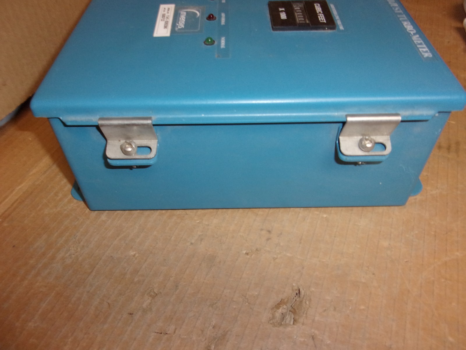 Invensys Auto-Adjust Turbo-meter, AAT-27