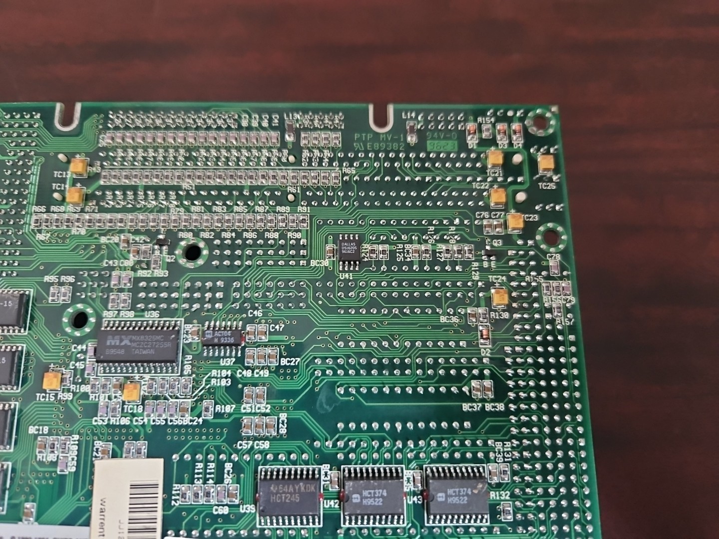 ADVANCED MICRO DEVICES CIRCUIT, ID000057, P6014989, JJ96090283, S63008175100023