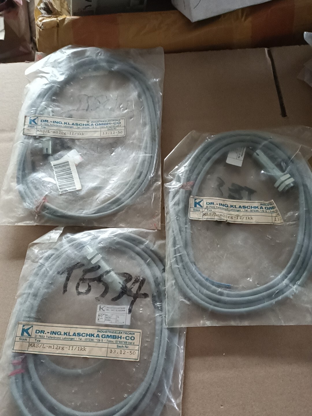 1PCS KLASCHKA MAS/L-m12rg-II/1KK NEW