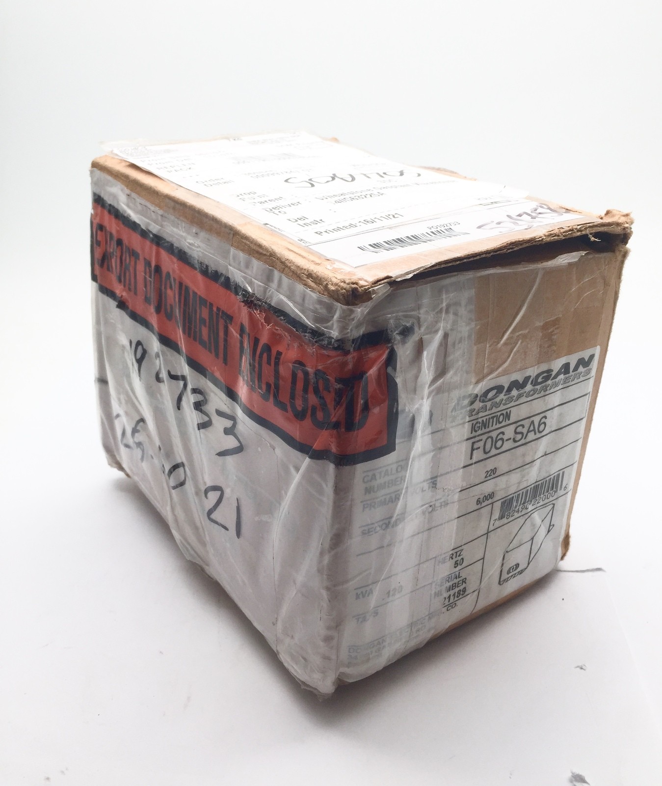 Dongan F06-SA6 Ignition Transformer