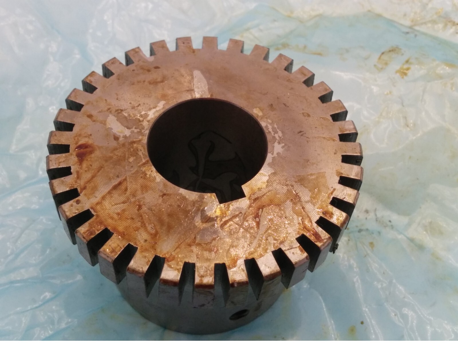 FALK 0704606 (1040T) STEELFLEX SHAFT HUB, 1.125 BORE 1/4 x 1/8KW, NIB