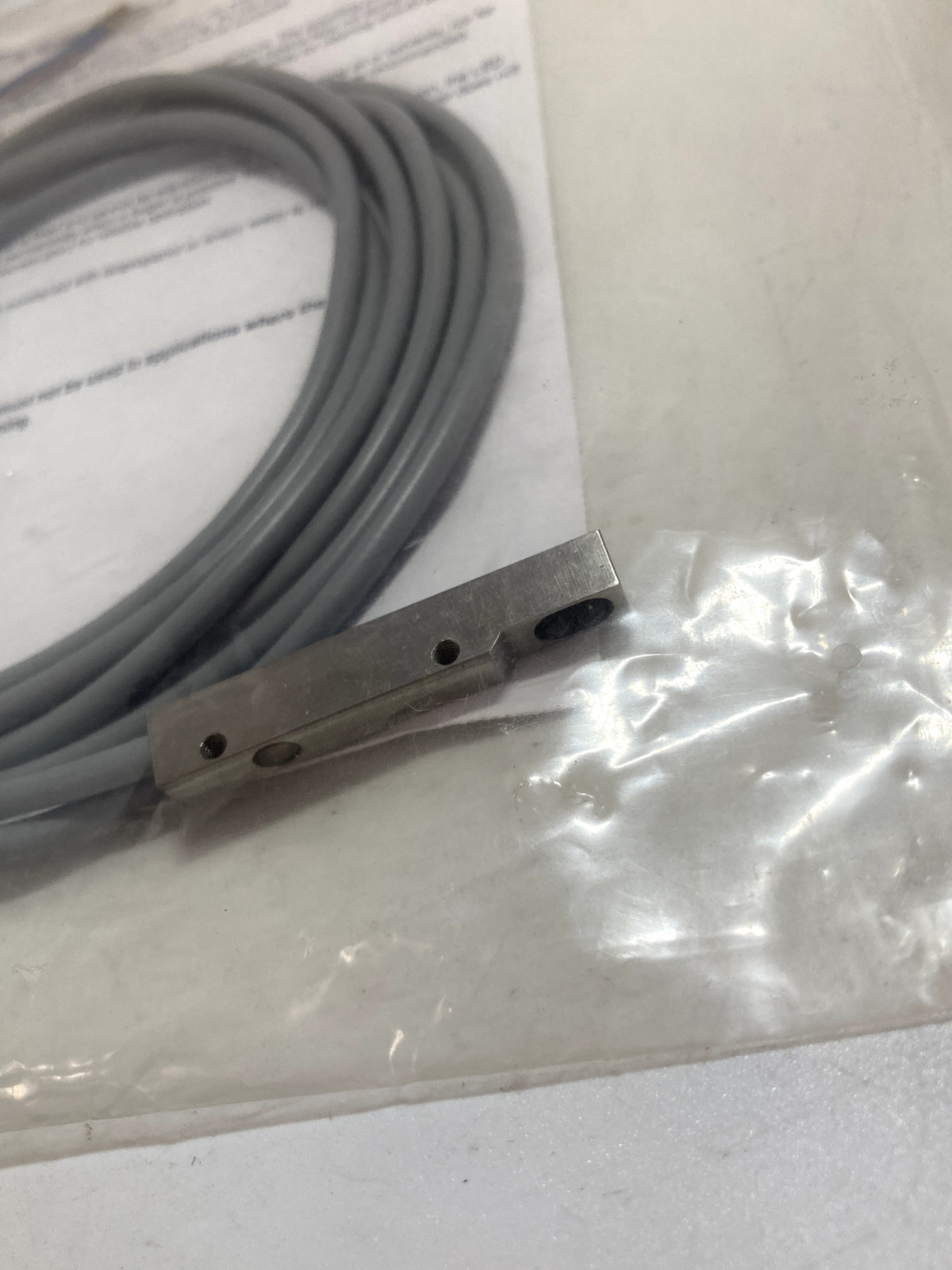 BANNER VSMQAP6CV20 FIFFUSE SENSOR 20-50MM SENSING PNP 10-30VDC NIB