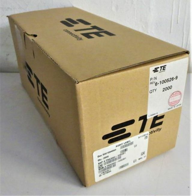 TE CONNECTIVITY 6-100526-9 Connector Coding Keys For Z-Pack Series (BAG OF 500)