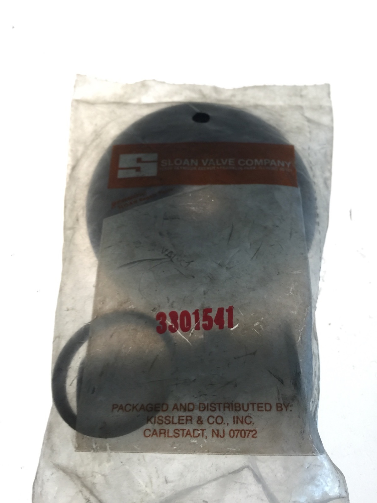 SLOAN VALVE COMPANY 3301541 URINAL KIT, A-37-A, NEW IN FACTORY BAG, G38