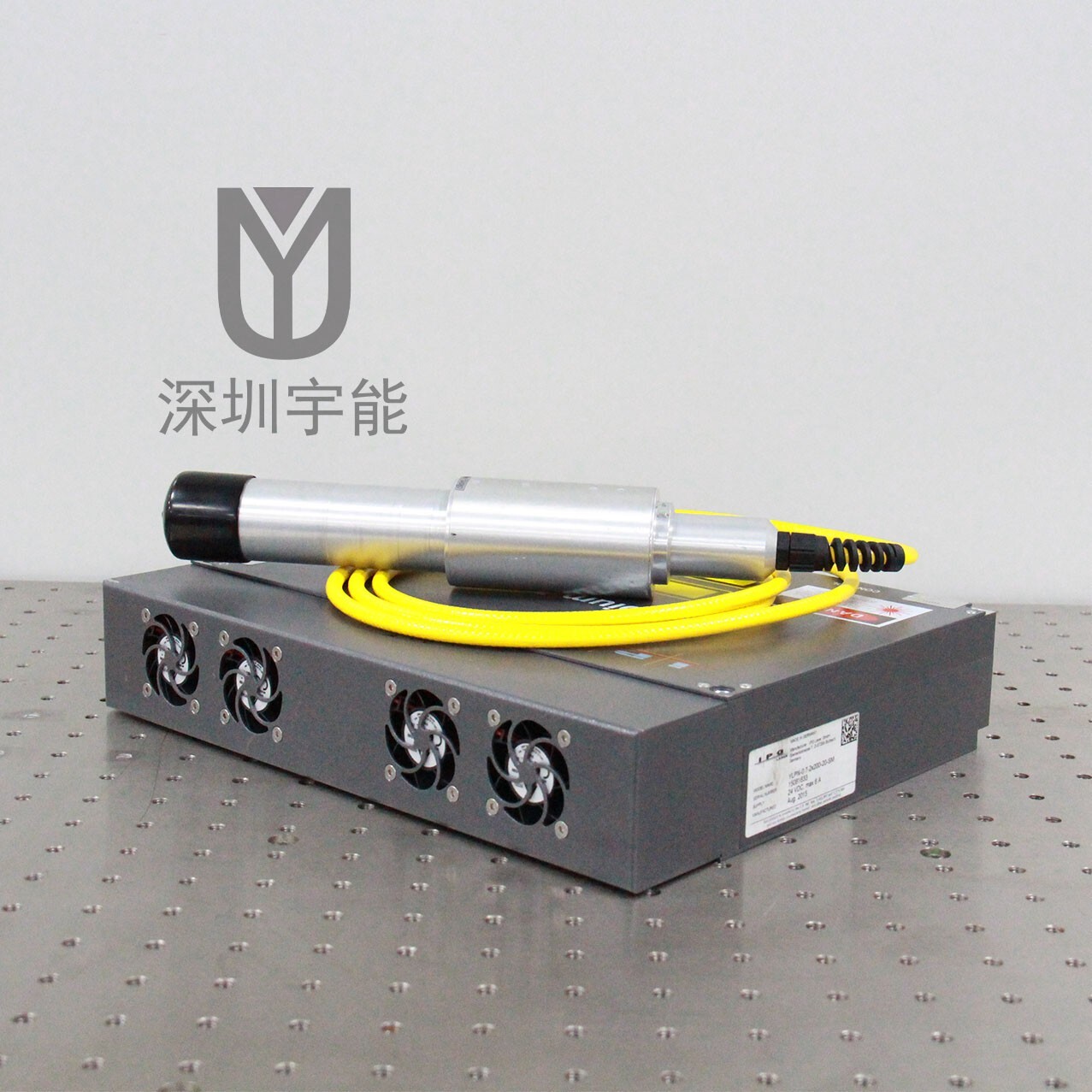 Used IPG FIBER LASER YLPN-0.7-2X200-20-SM MOPA TEST OK