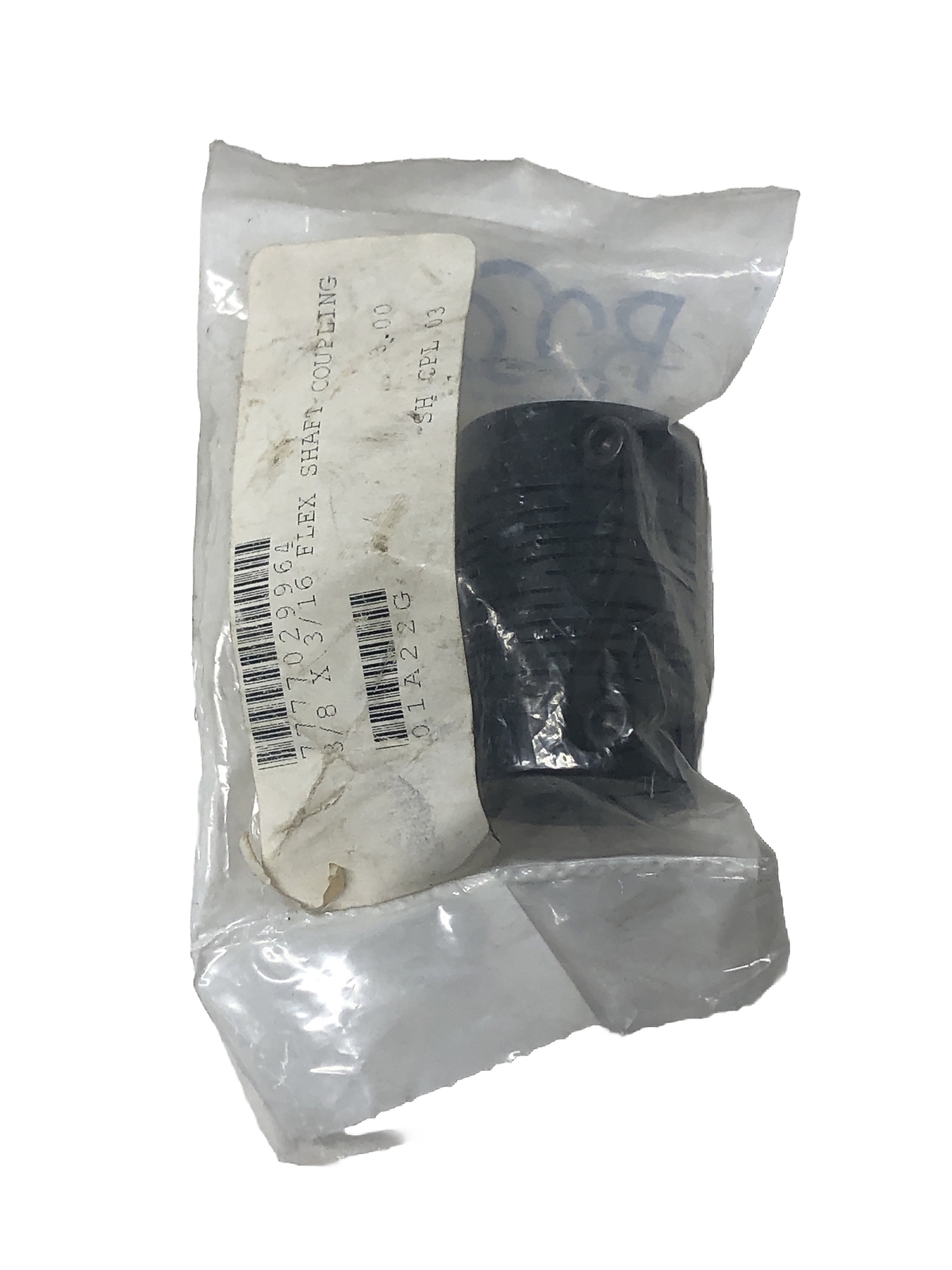 Rocom DT000100-C.375-C.187 3/8 x 3/16 Flex Shaft Coupling