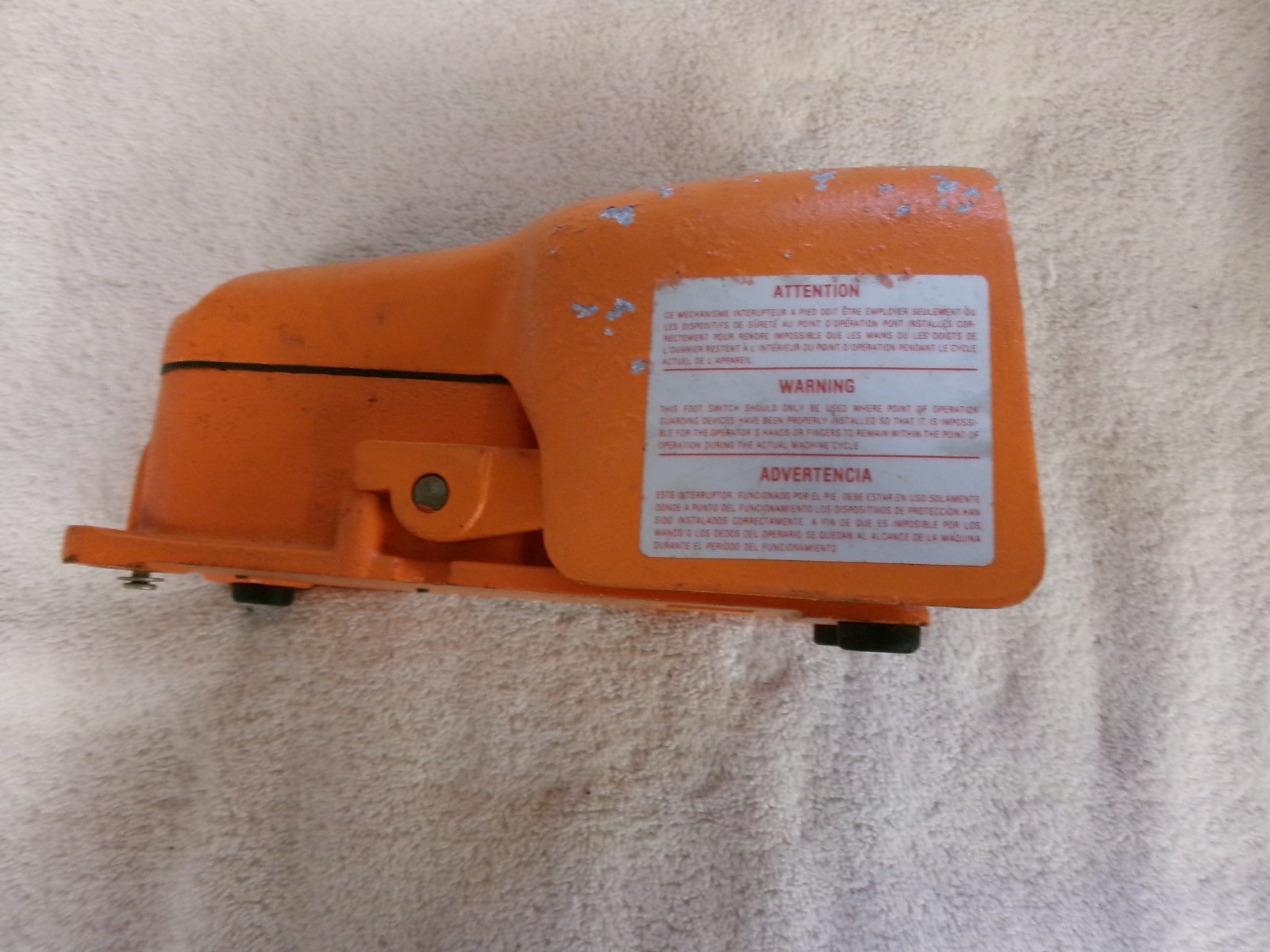 Linemaster Switch Corp Hercules Foot Switch 511-B4 #2