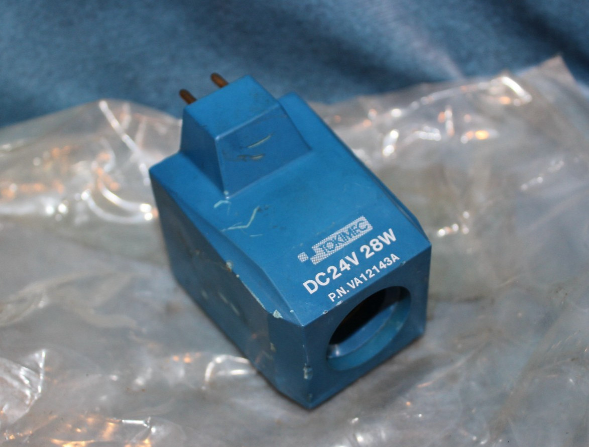 (New Old Stock) TOKIMEC VALVE VA12143A COIL “1 Year Warranty”
