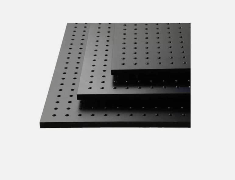 200*300*13mm Optical Flat Plate Experimental Breadboard Aluminum Alloy M6 Hole