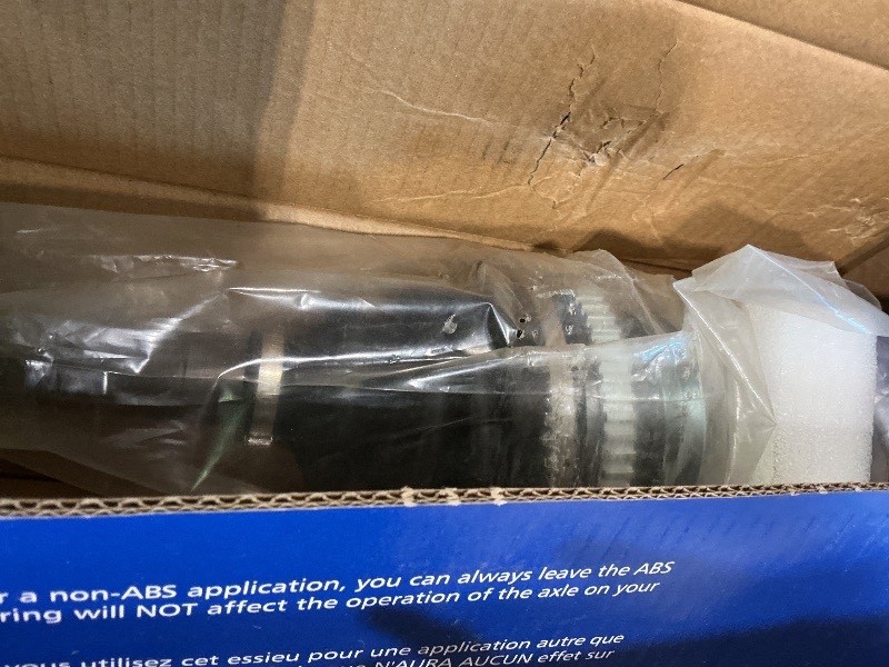 GSP NCV37506 CV Axle Shaft Assembly – Right Front (Passenger Side)