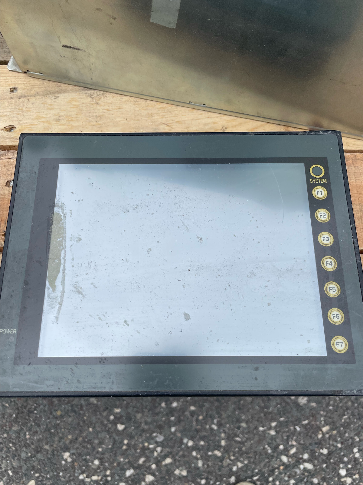 Fuji Electric MONITOUCH V708iSD Hakko Electronics USed See pics Review snudges