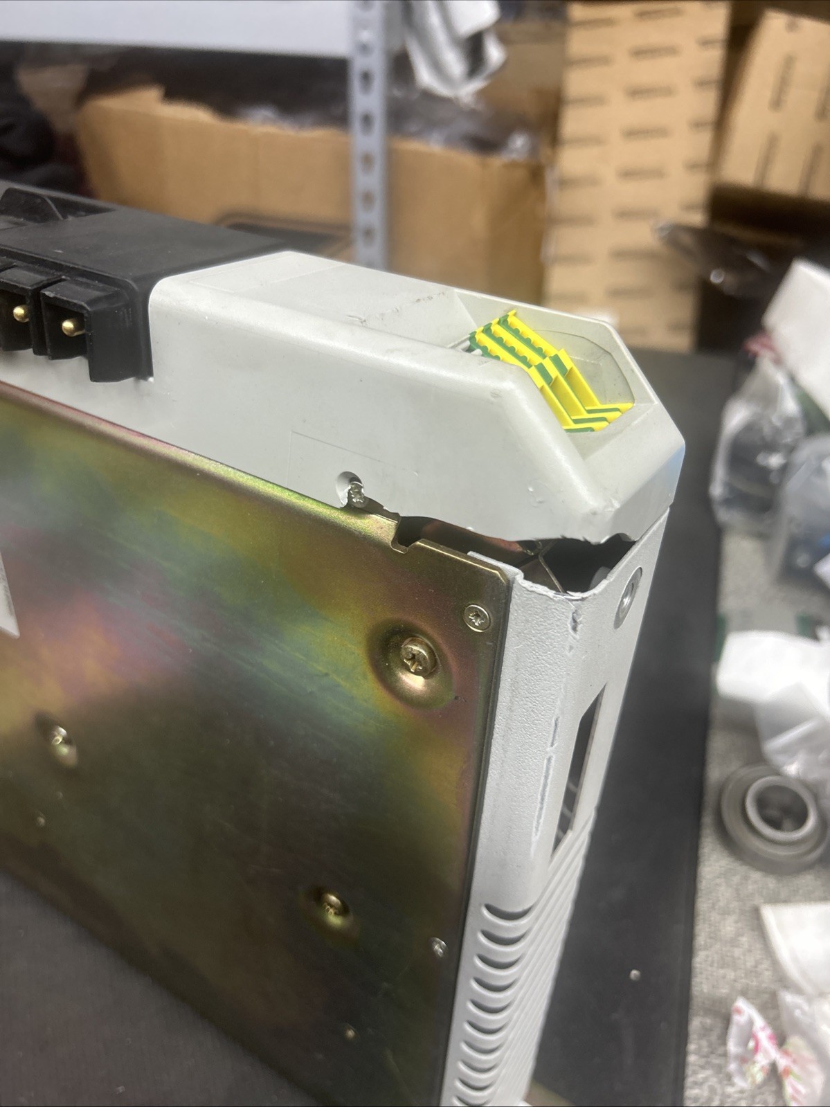 Allen Bradley 1394-AM07 SER. B AC Servo Controller 5KW Axis Module