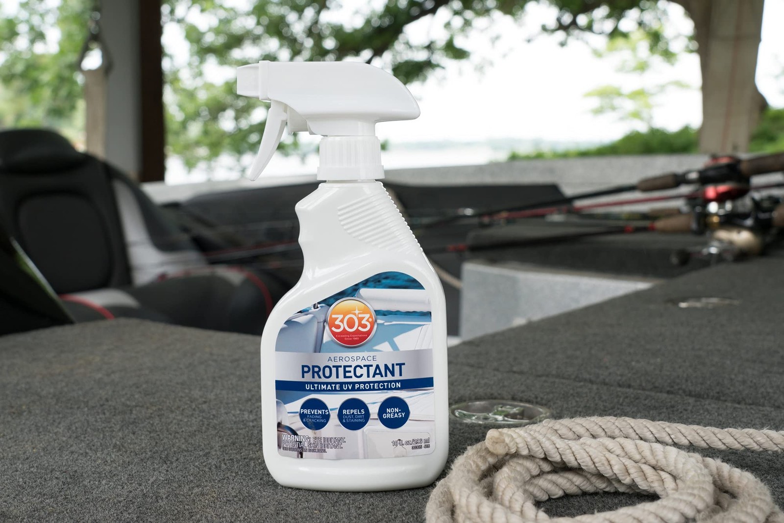 303 Products Marine Aerospace Protectant – Uv Protection – Repels Dust