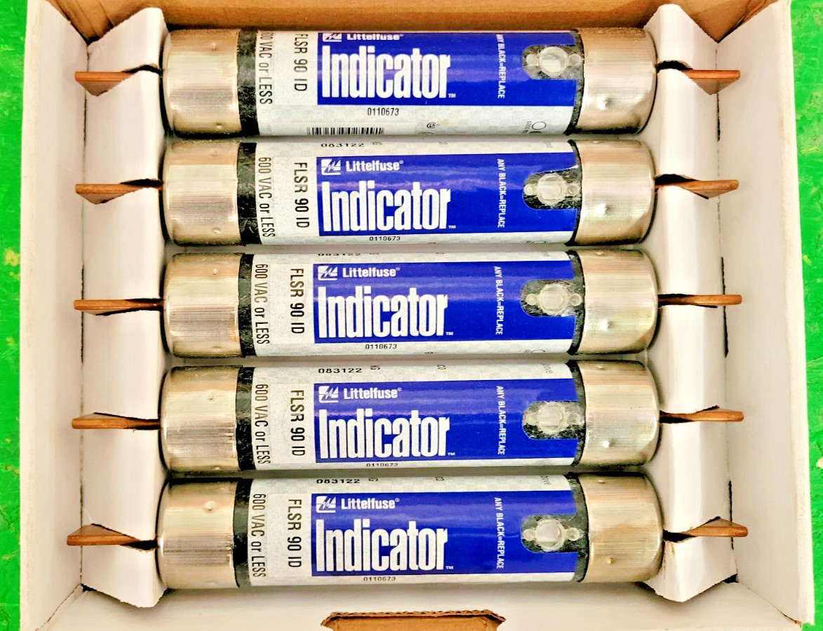 5️⃣ LITTLEFUSE RK5 TIME-DELAY FUSES 1 LOT 5CT PESSCO OFFERING 1 G102025-32-33 🗽