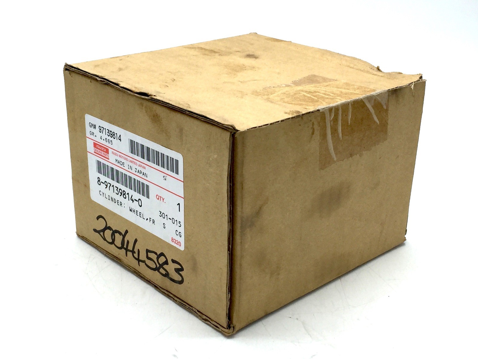 ISUZU 8971398140 Cylinder Wheel FR OEM Part GM No 97139814 GR. 4.665