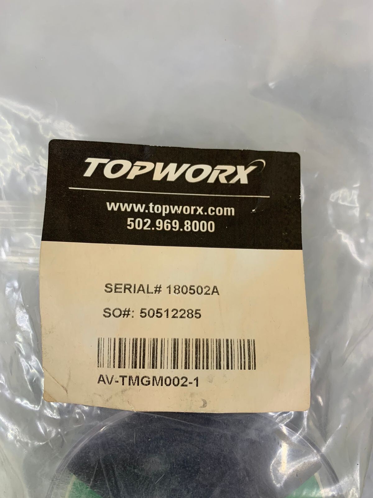 Topworx / Position Indicator Kit / AV-TMGM002-1