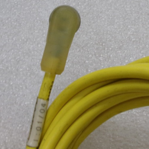 IFM EFECTOR E10903 PNP 4-PIN 90° M12 Connector Cordset USED 9′ L #372P