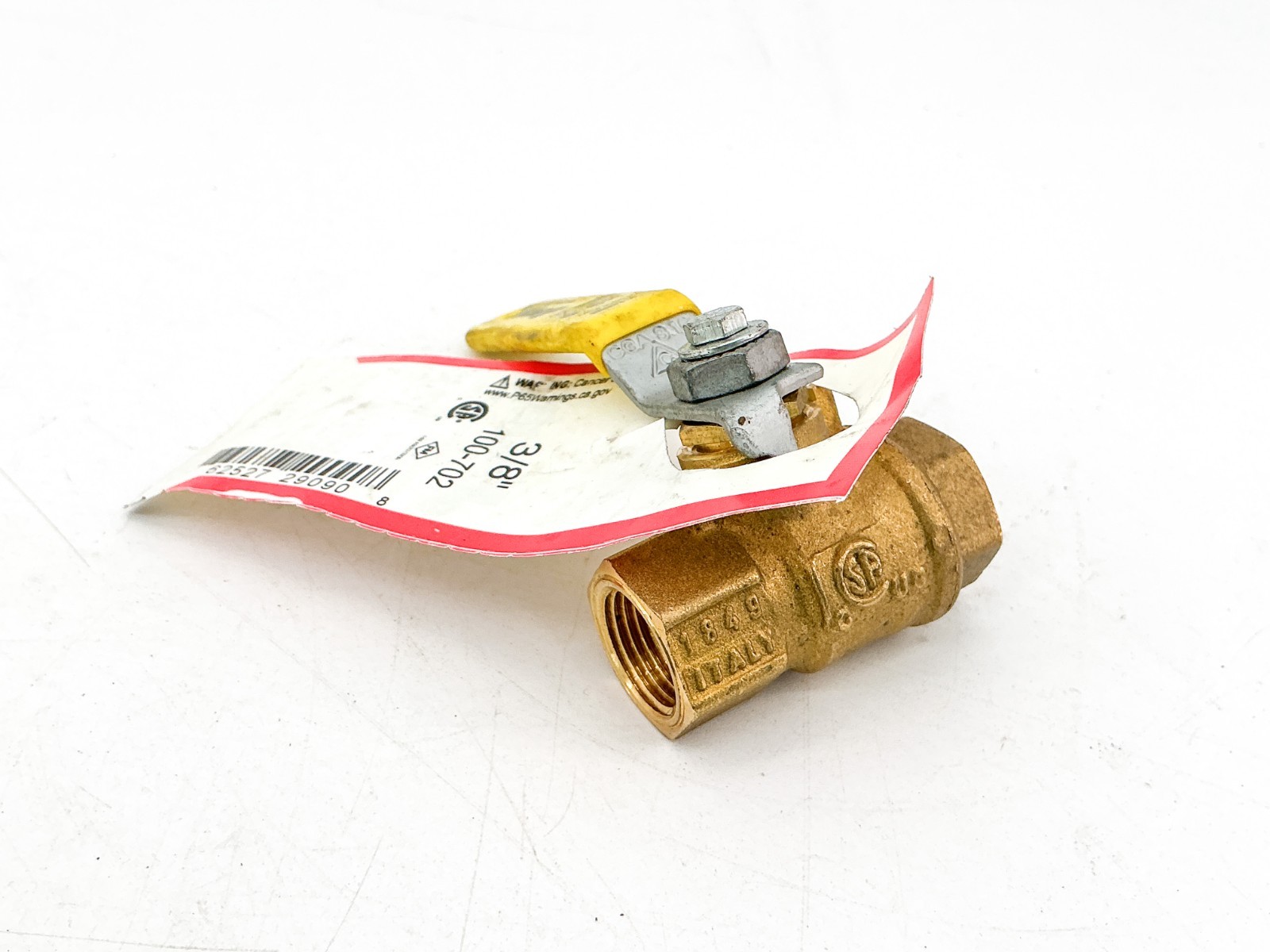 New Jomar 100-702 Ball Valve T100NE 3/8 600WOG – No Box