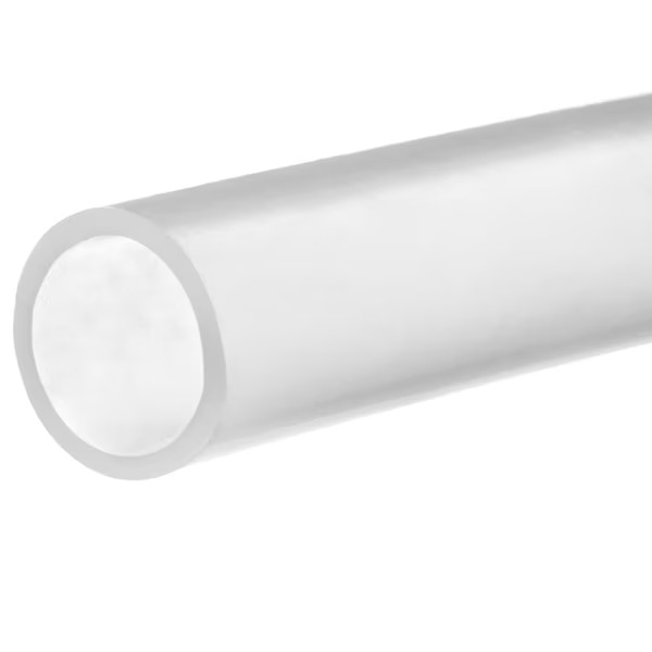 Zoro Select BULK-PT-CAC-9 Clear Cast Acrylic Tube Stock 1 ft. L, 3″ In