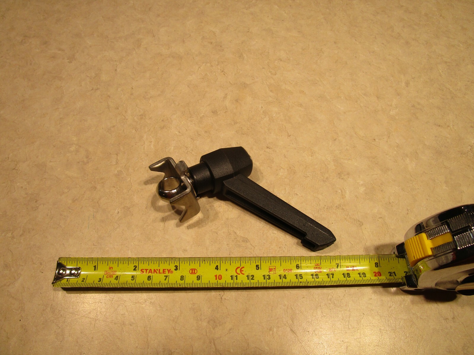 SYSTEM PLAST VG641TR12, ROD MOUNT WITH TABS, SS, H0354