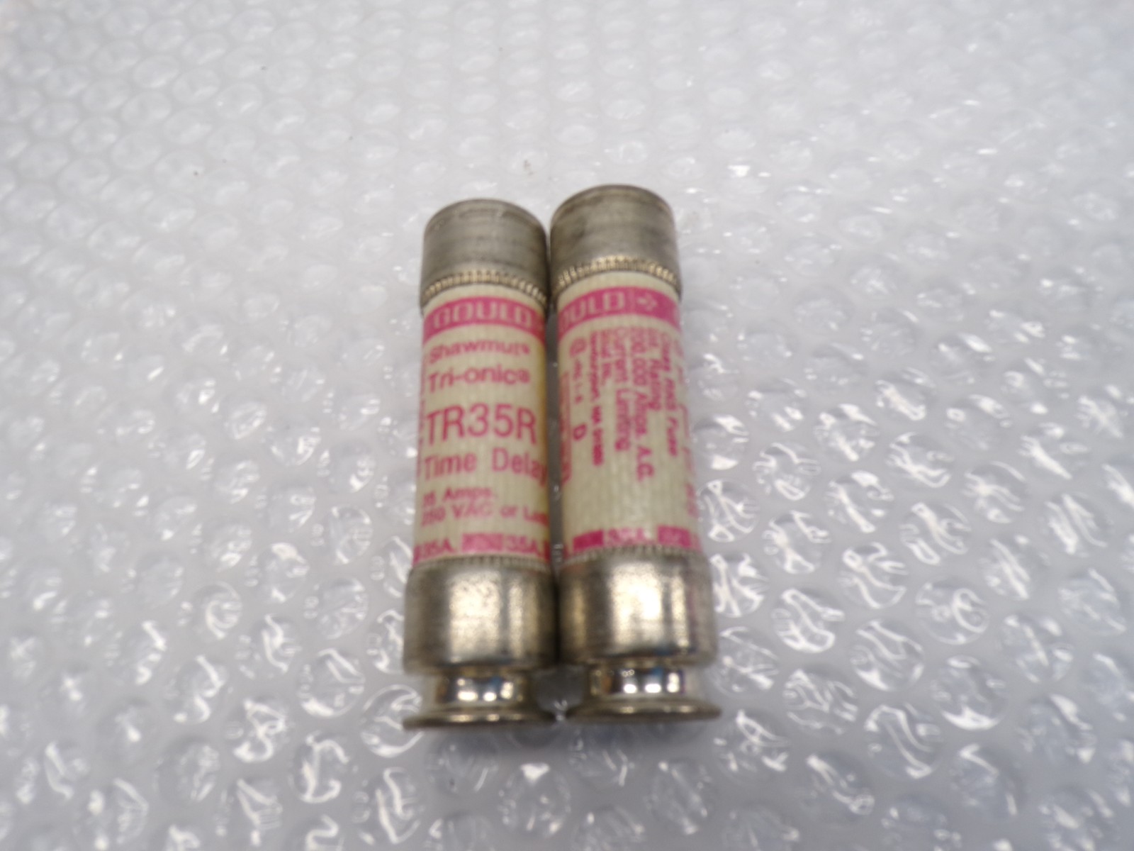 GOULD TR35R FUSE LOT OF 2 NSNP
