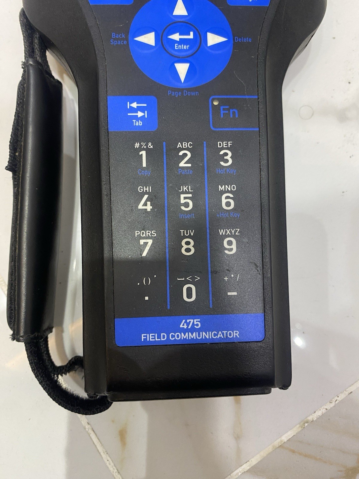 EMERSON ROSEMOUNT 475 HART FIELD COMMUNICATOR