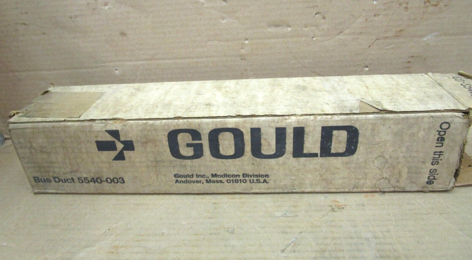 Gould Bus Duct 5540-003 50959LR