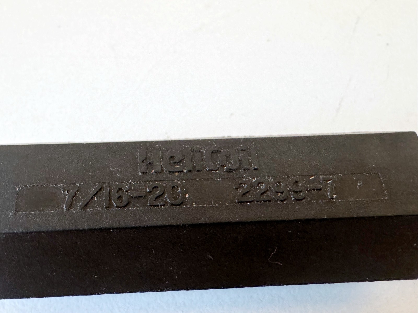 HELICOIL 7/16″-20 UNF Thread Insert Hand Installation Tool 2299-7