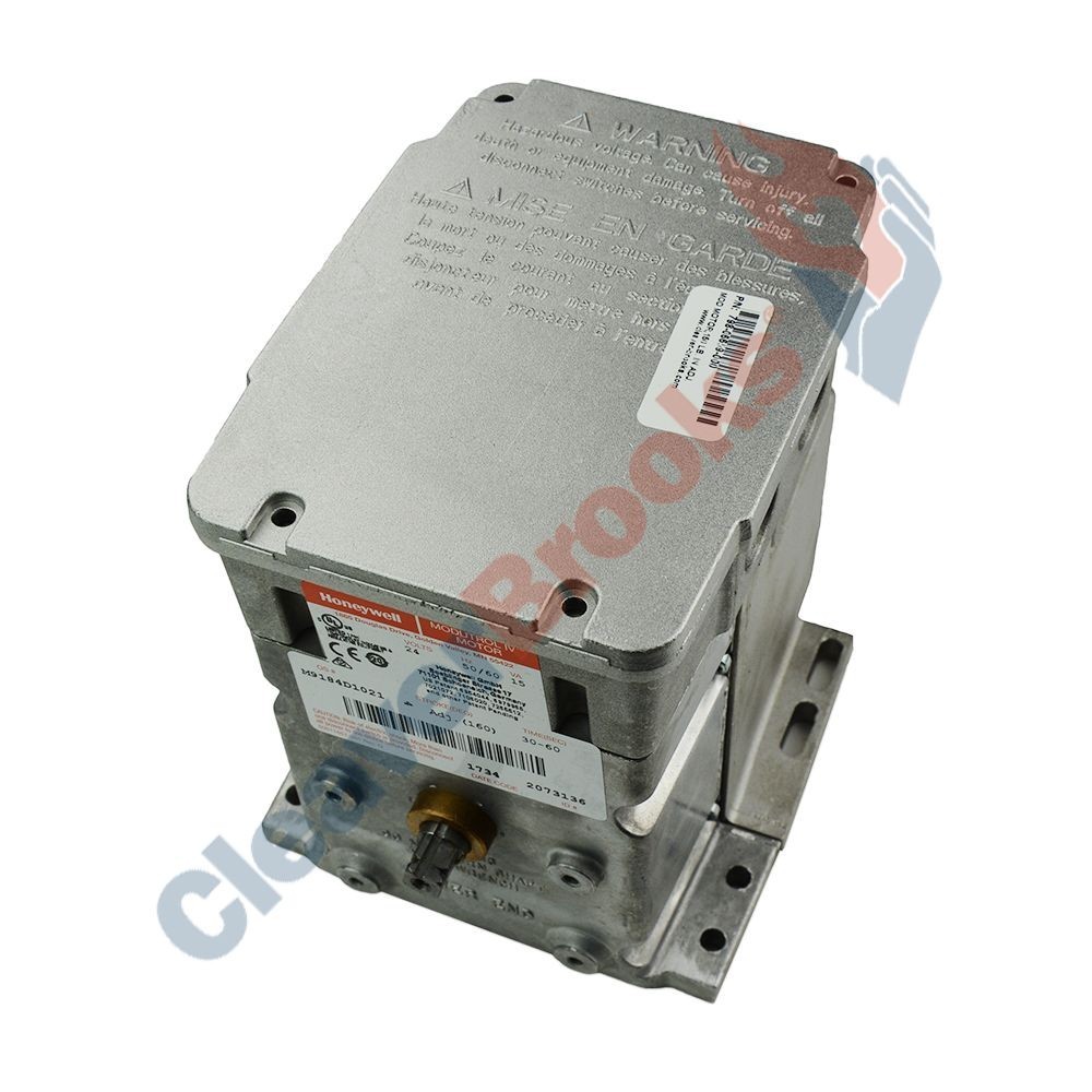 Honeywell Modulation Motor 150# Adjustable 90 to 160 deg 30-60 Sec M9184D1021/U