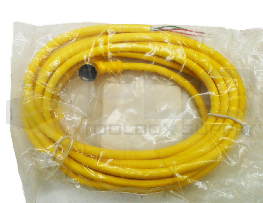 SEALED NEW TURCK WKB 3T-4/S105 CORDSET CABLE ASSEMBLY 250V 4A 4M U2223