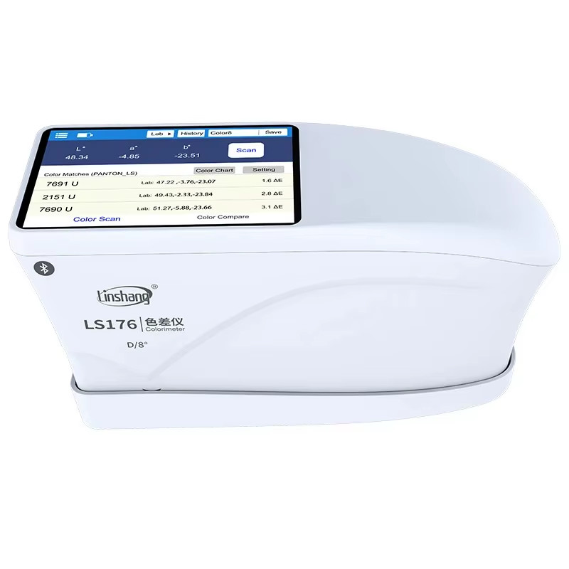 Colorimeters LS176 D/8° Spectrophotometers High Accuracy Whiteness and Yellownes