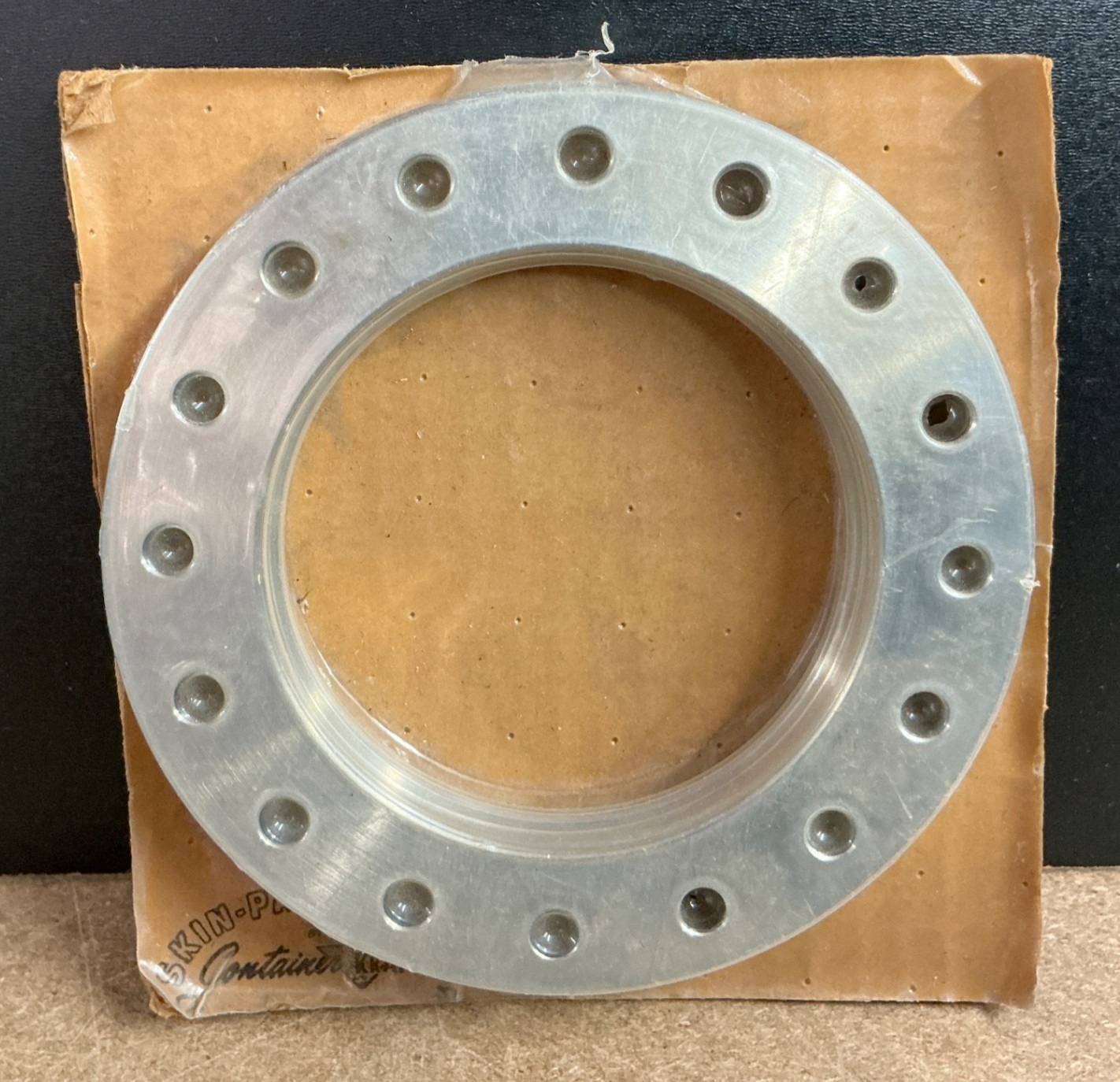 Huntington Stainless Steel 6.75″ CF Conflat Vacuum Flange New Sealed