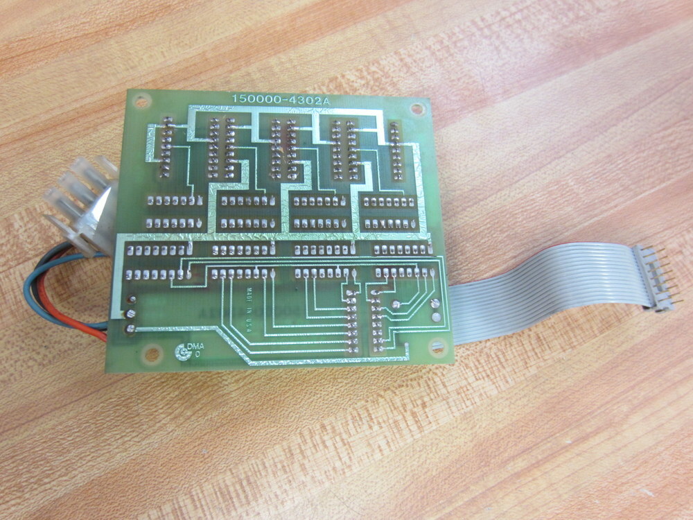 Eaton 150000-4302A Board W/10-Bit Display 1500004302A W/Ribbon Cable