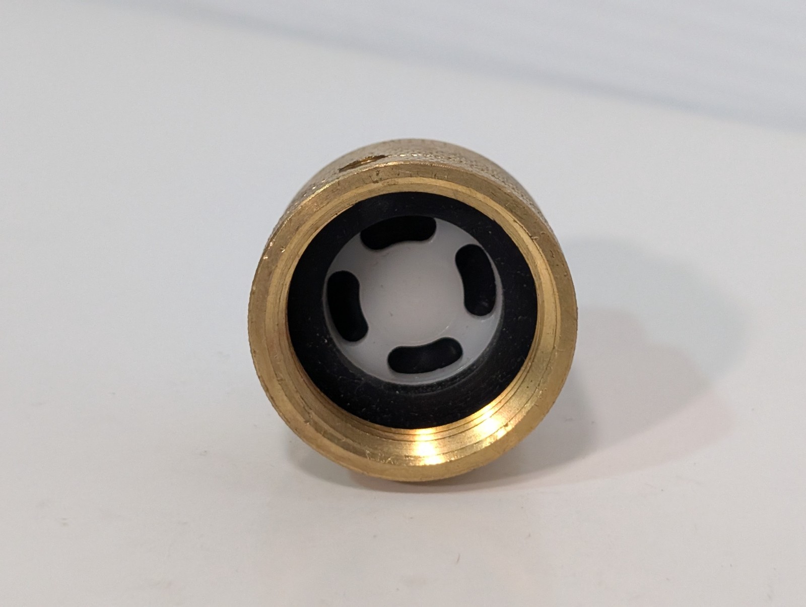 ASSE 1011 P/N#108-904 Hose Bib Vacuum Breaker Back Flow Preventor, Brass, NIB