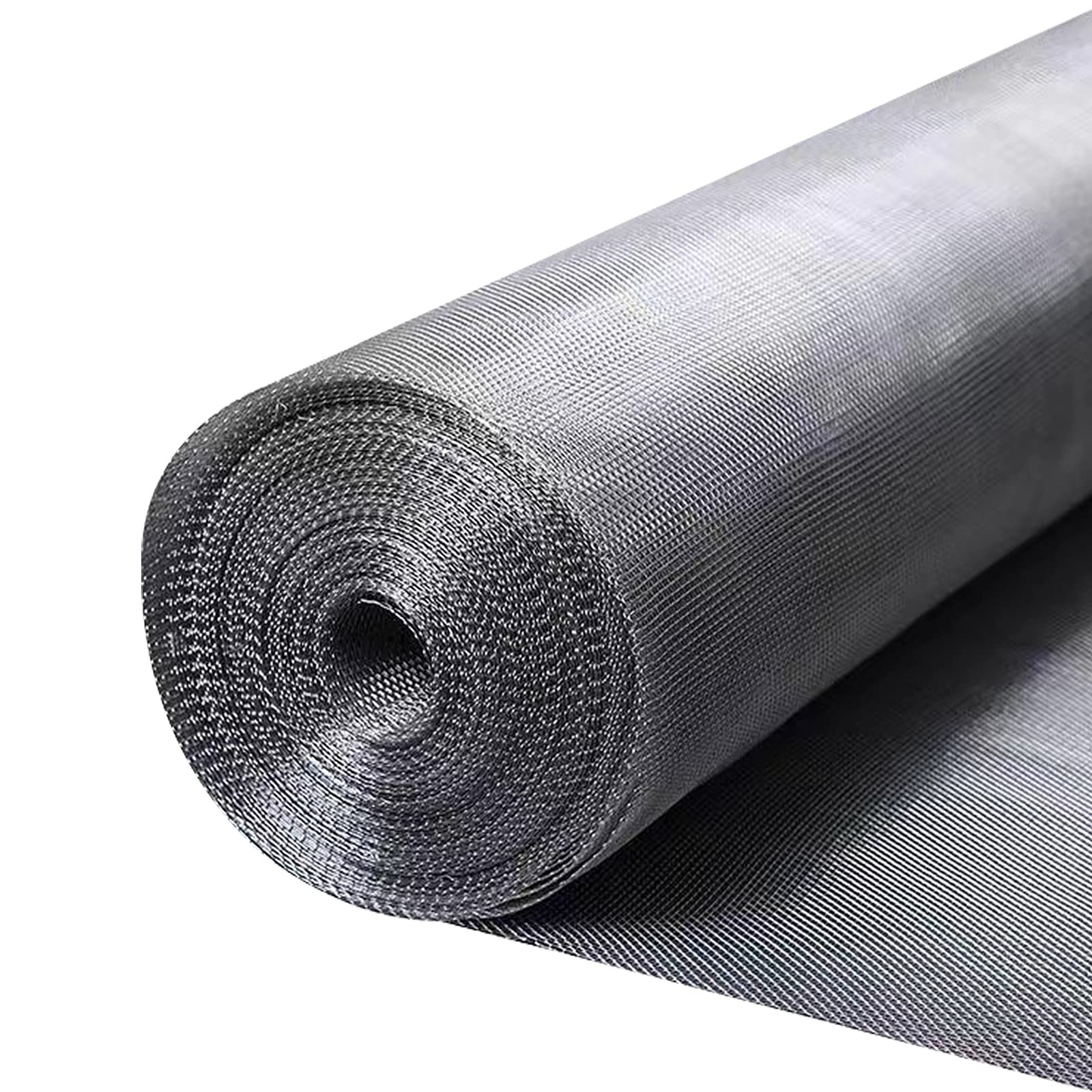 304 Stainless Steel Mesh Window Screen Roll 36″ x 200″ x 200″, Silver