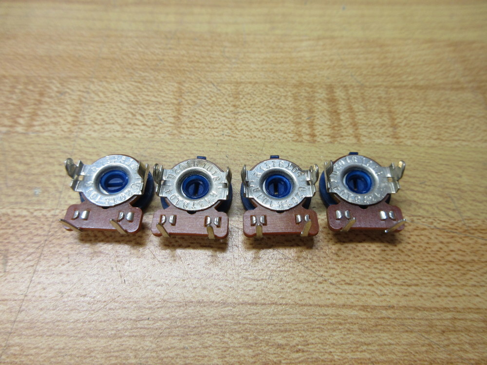 CTS U201R101B Potentiometer R1378104 (Pack of 4)