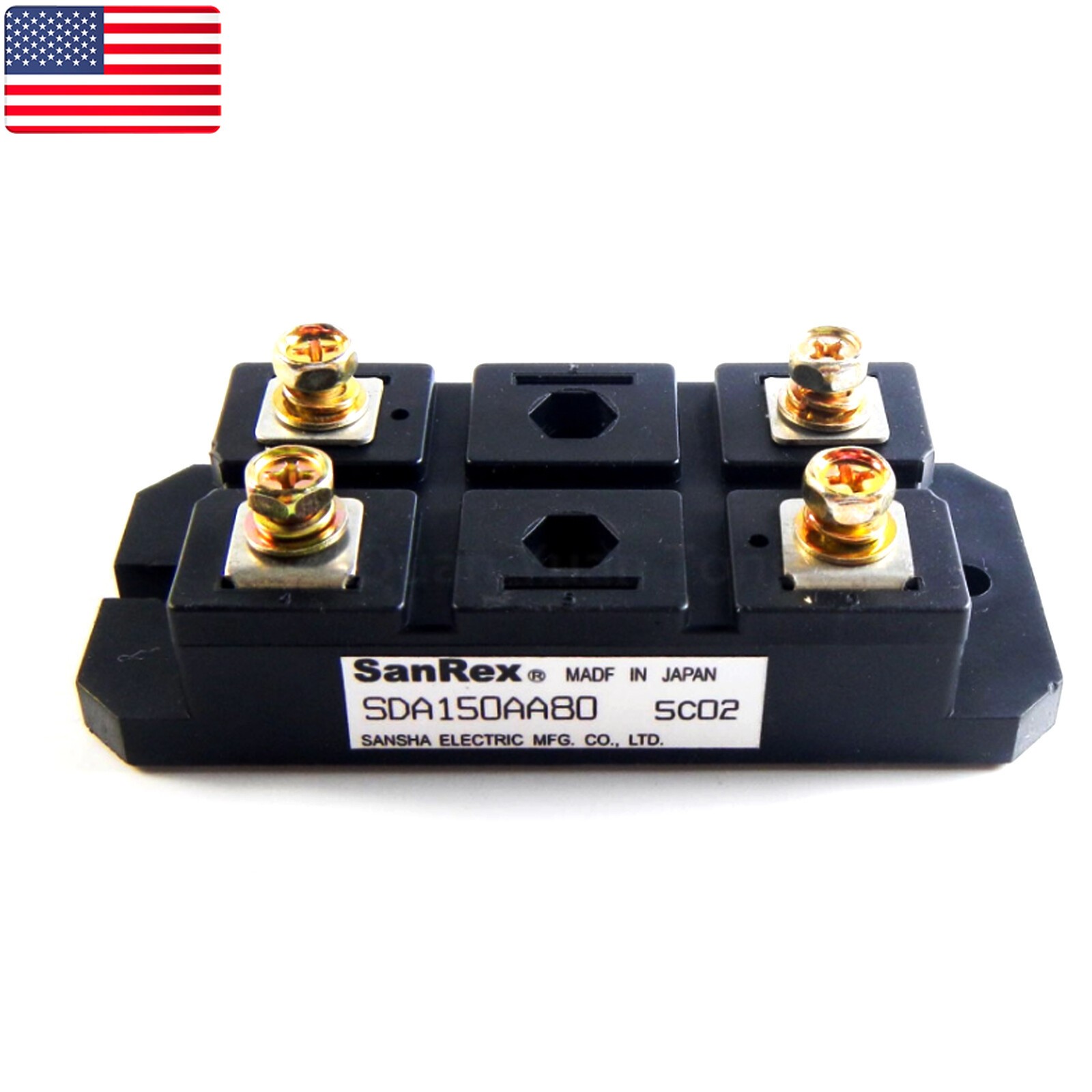 One Brand New Sanrex SDA150AA80 Power Module Supply – US Stock